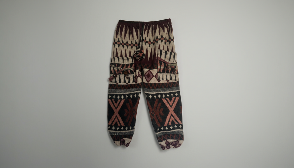 Wool Blend Kids Hammer Pants