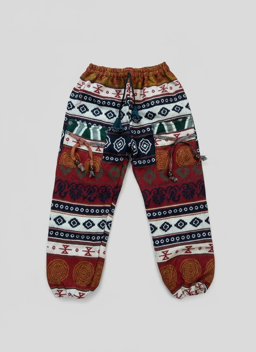 Wool Blend Kids Hammer Pants