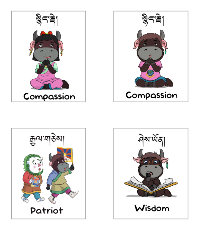 Graphic Children Hoodie