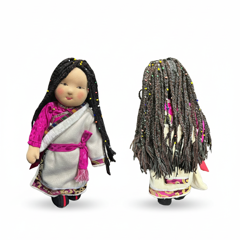 Tibetan Dolls
