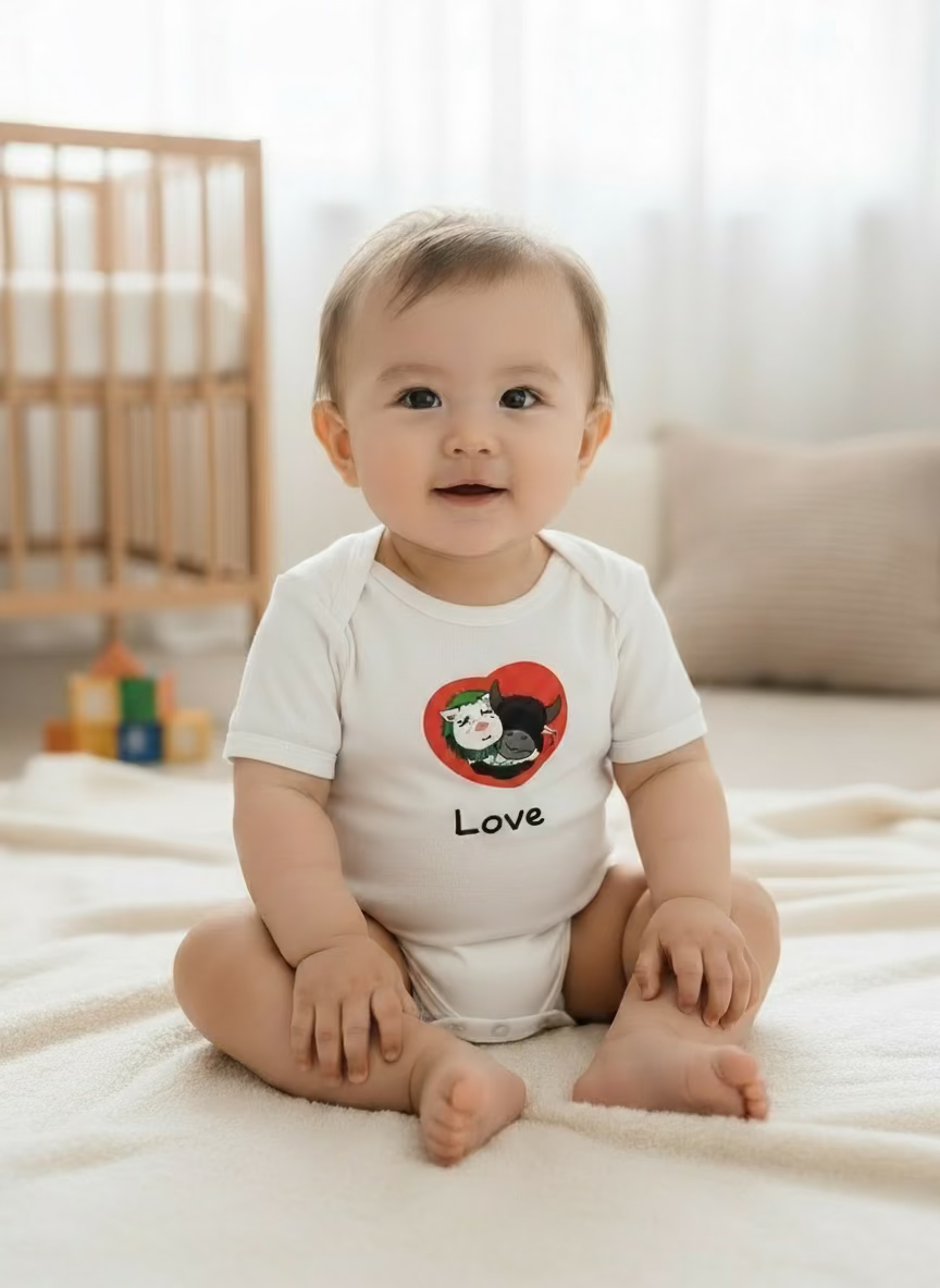 Graphic Baby Onesies