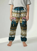 Wool Blend Kids Hammer Pants